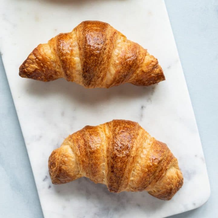 Croissant Dough Full Butter Frozen 50gr Premium UNBAKED