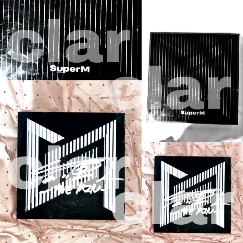 SuperM TAEMIN Signed Jopping Album