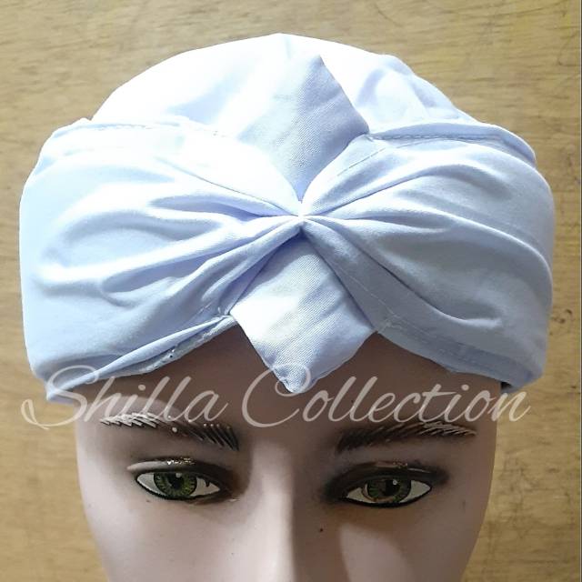 Iket Sunda Putih Polos Iket Bendo Totopong Blangkon Iket Jawa Barat Iket Blangkon Cirebon