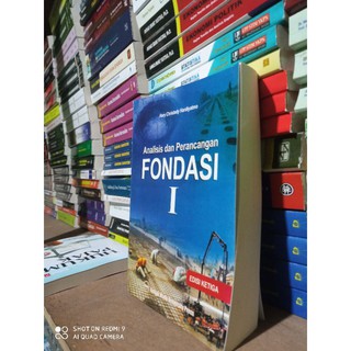 Jual ANALISIS DAN PERANCANGAN FONDASI 1 EDISI 3 - HARY CHRISTADY ...