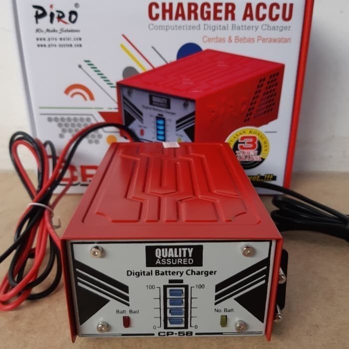 [NEW] CHARGER AKI WALET PIRO OTOMATIS 5A JAM