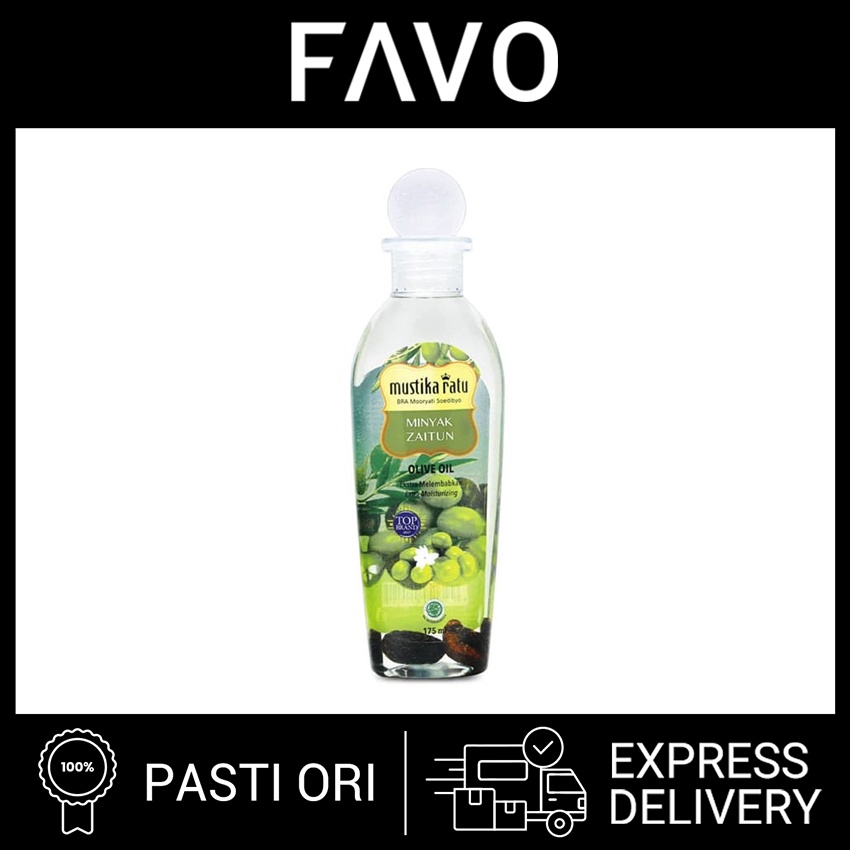 Minyak Zaitun Mustika Ratu - 175 mL - Perawatan Rambut