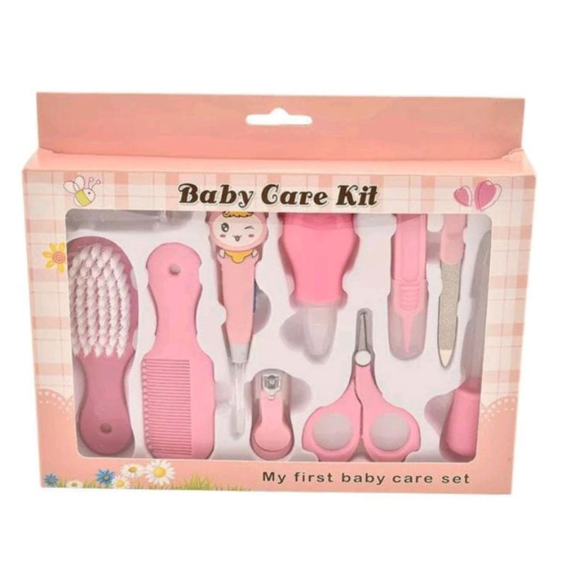 Baby Care Kit 10 in 1  | 6 In 1 | 4 in 1 | Gunting Kuku Set Bayi, Perawatan Set Bayi