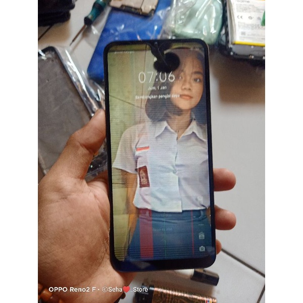 Mesin realme c20 normal