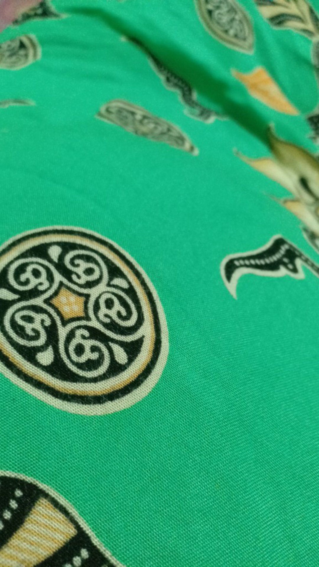 Tunik Parang Soft Gading Mika Sekar Batik Midi Tunik Kerja Kondangan Pesta Seragaman Jumbo Muslim