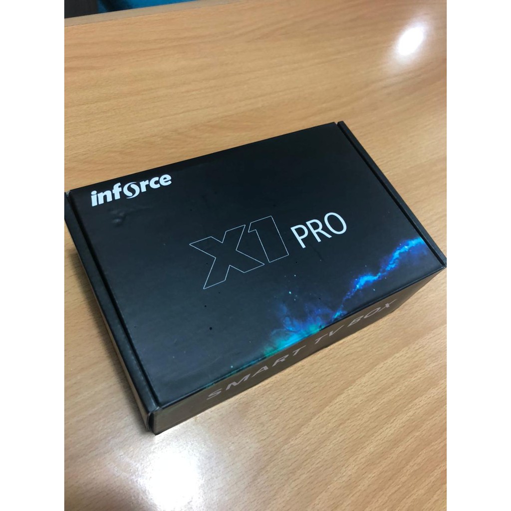 MINI TV BOX ANDROID INFORCE X1 PRO 4K 1GB 16GB