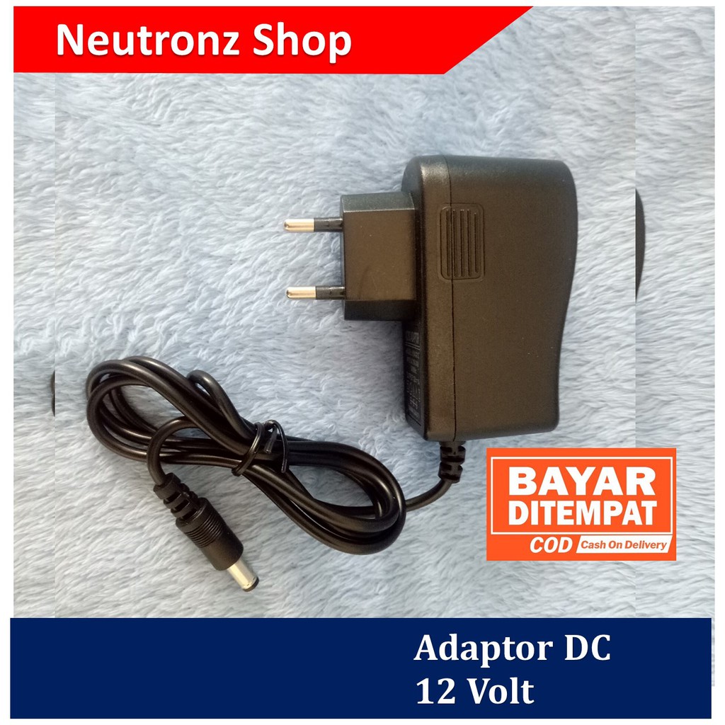 Adaptor 12V untuk STB
