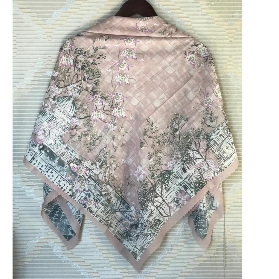 HOT SALE 21 MOTIF HIJAB SYARI VOAL MOTIF BUTTONSCARVES THE BRITISH / HIJAB VOAL SQUARE XL JUMBO <<