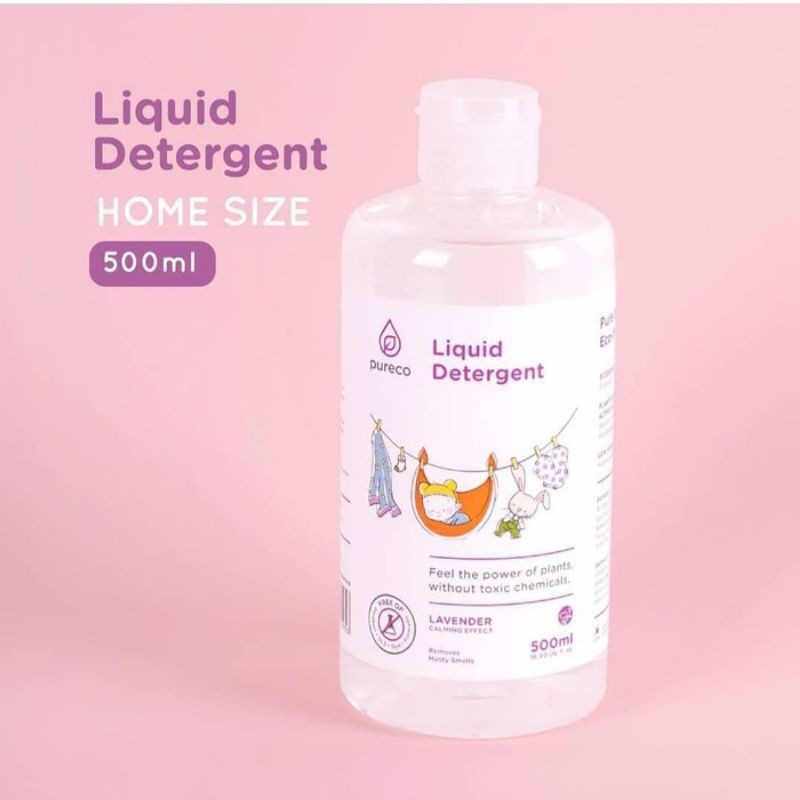 Pureco Liquid Detergent 500 Ml