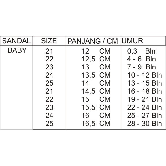 sandal baby bulu slop bapau tali belakang