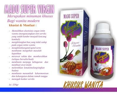 

Madu Super Virgin Khusus Wanita
