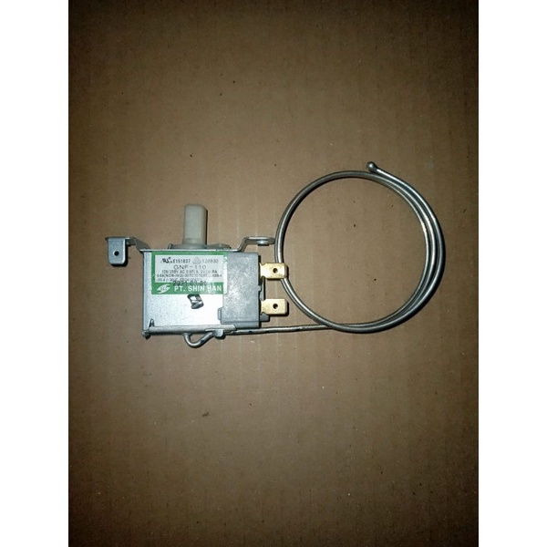 Original part thermostat kulkas LG dua pintu
