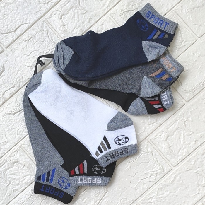 Kaos Kaki Pria Mata Kaki SET ISI 3-2