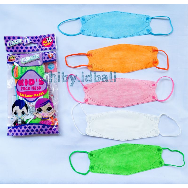 Kf94 Chasa Kids Motif Anak Unisex (cewe dan cowo)