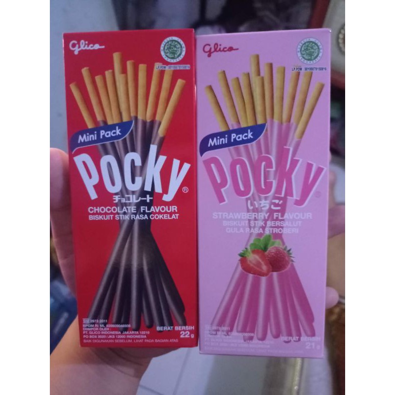 

Pocky Mini 22 gram 22g 22 g rasa coklat cokelat