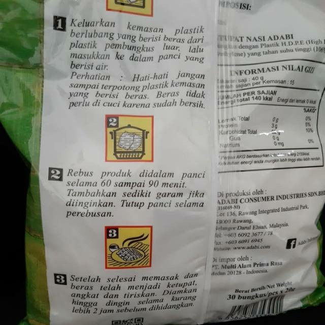 978Eq1W Ketupat Mini Murah Siap Saji WQ012