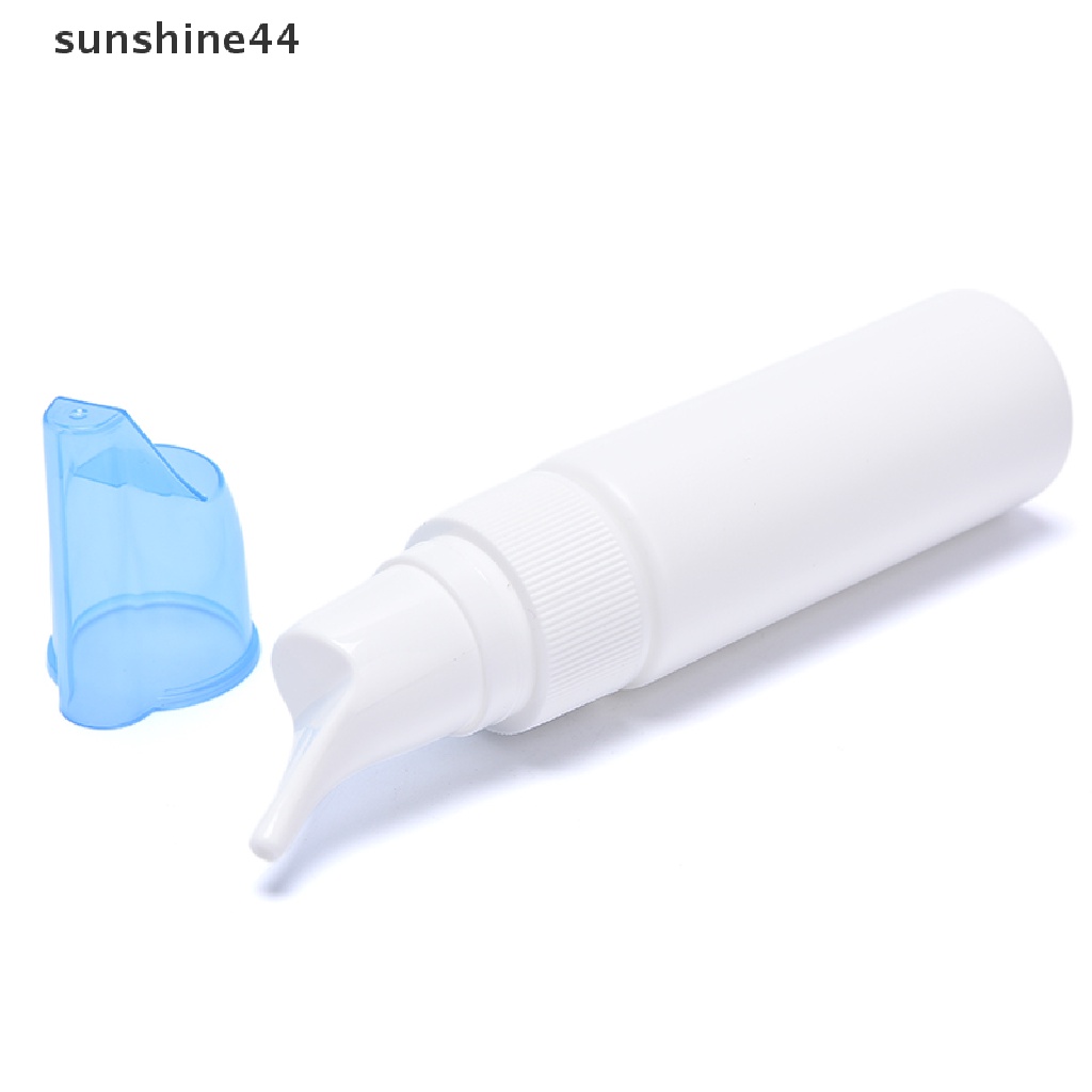 Sunshine Botol spray Hidung Kosong Portable Multifungsi 60ML Untuk Travel