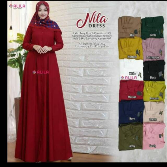 NILA DRESS