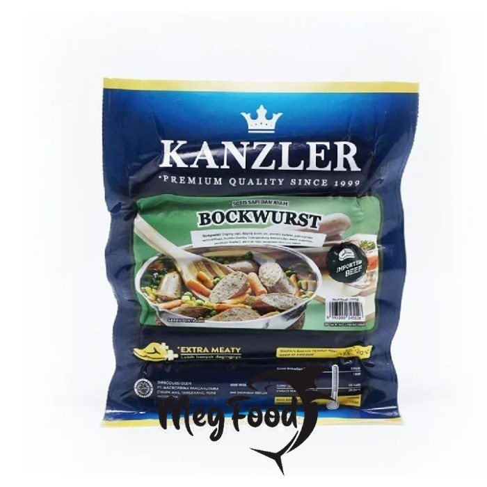 

Kanzler Bockwurst 360 Gram
