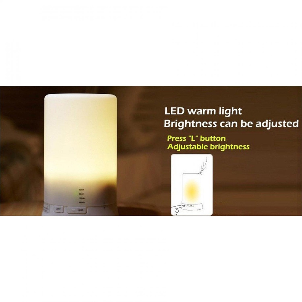 Taffware Air Humidifier Ultrasonic Aromatherapy Oil Diffuser RGB Lamp - HUMI H213