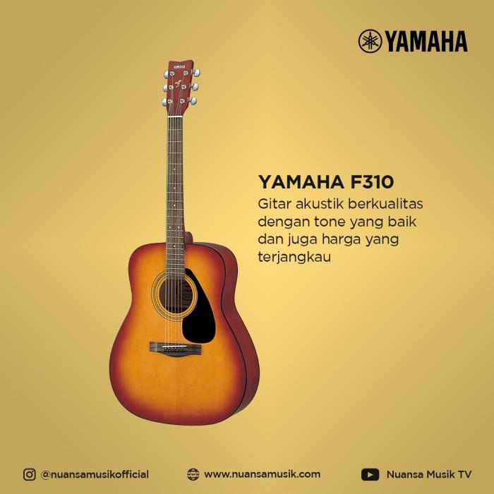 yamaha gitar akustik f310 / f-310 / f 310 tbs