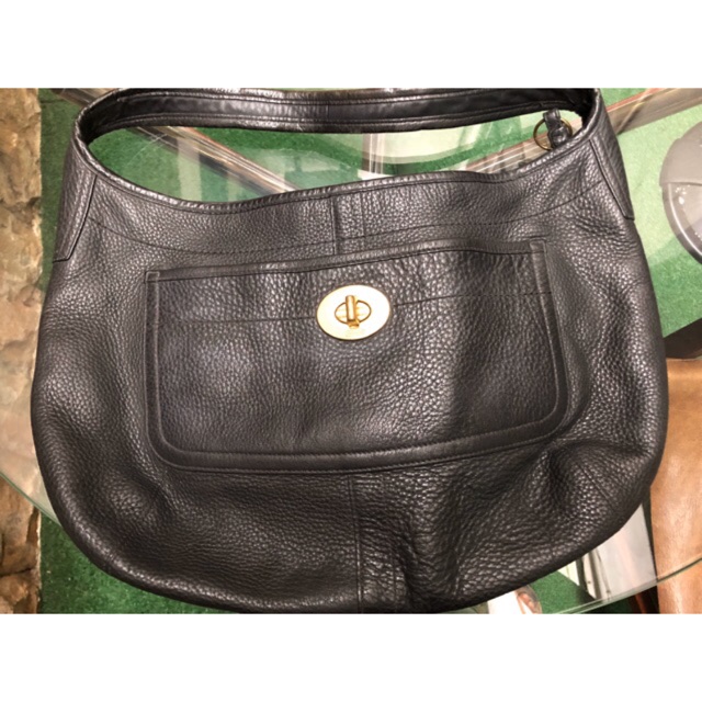 [on booked] Coach preloved hobo original