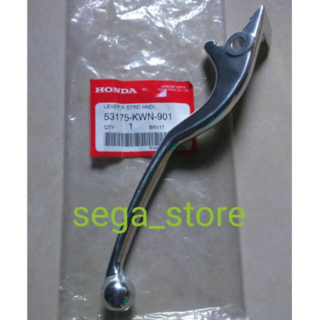 Handle rem kanan honda scoopy pcx  ori original AHM 53175-KWN-901