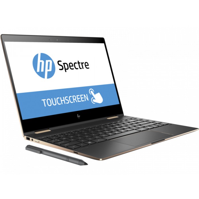 PROMO HP SPECTRE 13 AE520TU - CORE I7-8550U|16GB|1TBSSD|4K|WIN10|2YR - Hitam 4487