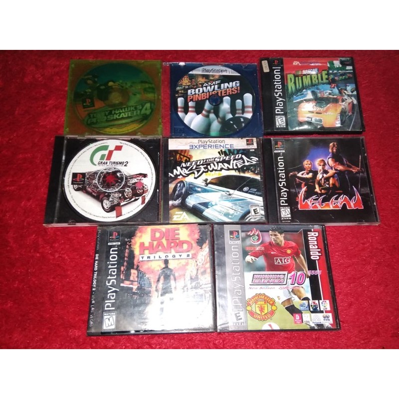 Kaset ps 2 kaset ps2 DVD satu paket isi 5 biji bisa pilih game