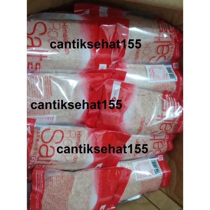 

[[COD]] Natural Himalayan Rock Salt - Premium Grade 500g/HALAL BERGARANSI Kode 737