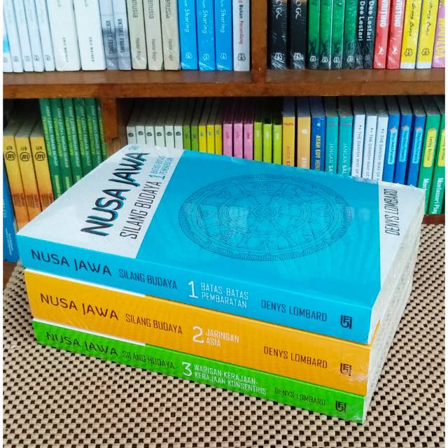 NUSA JAWA : SILANG BUDAYA karya Denys Lombard (3 buku)