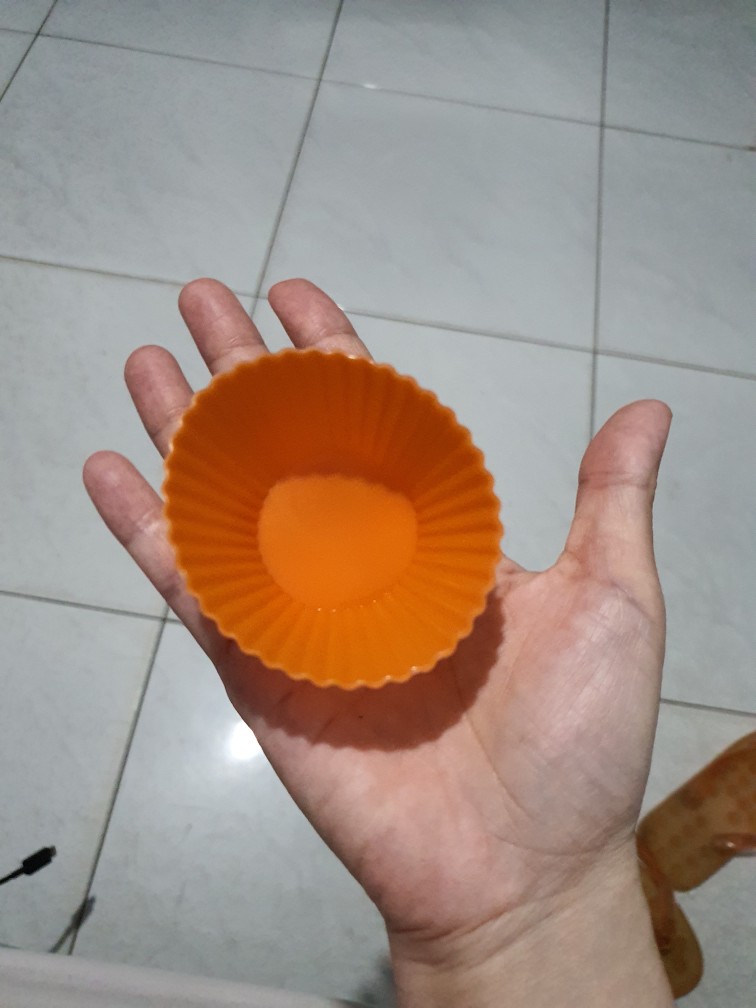 Cetakan Kue Bentuk Bulat Bahan Silikon Gaya Casual Untuk Anak-anak