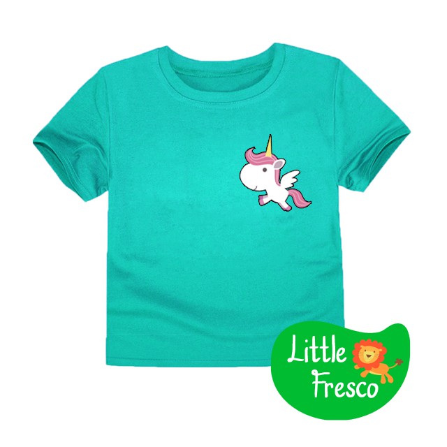 LittleFresco - Kaos Anak Unifly Hijau Muda