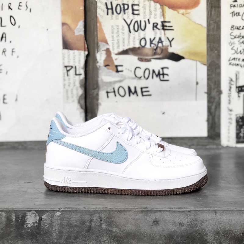 Nike Air Force 1 Low Indigo GS/WMNS