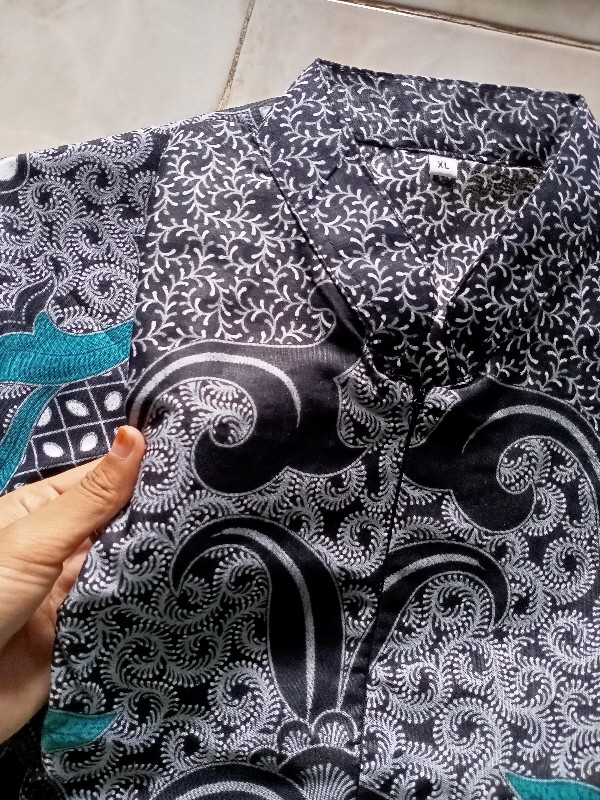 Baju Batik Couple Keluarga Seragam Kondangan Kemeja Batik Gamis Blouse Tunik Batik Set Keluarga Anak