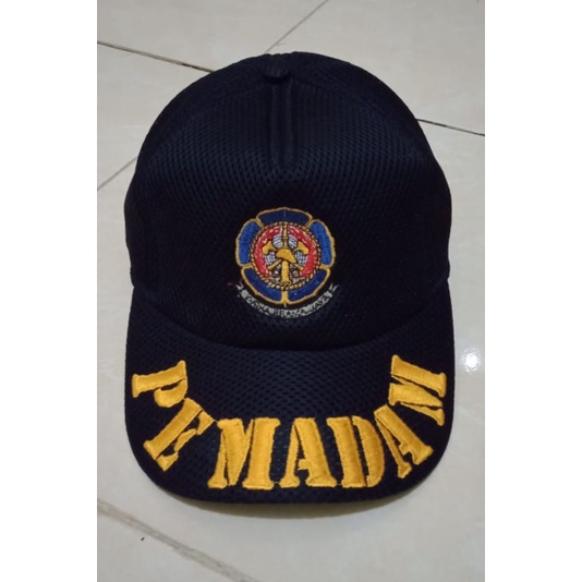 Topi PEMADAM/DAMKAR/FIRE FIGHTER