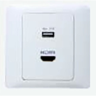 SIMON 50 USB HDMI Outlet/SIMON Saklar