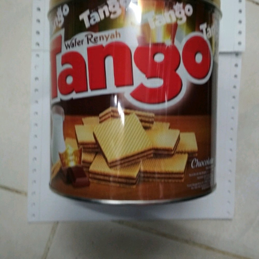 

Stok Ready Tango wafer kaleng 350 gram Murah