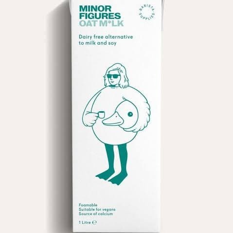

Ee5041F10 Minor Figures Oatmilk Oat Milk Susu Oat Per Botol 6Gggdddv