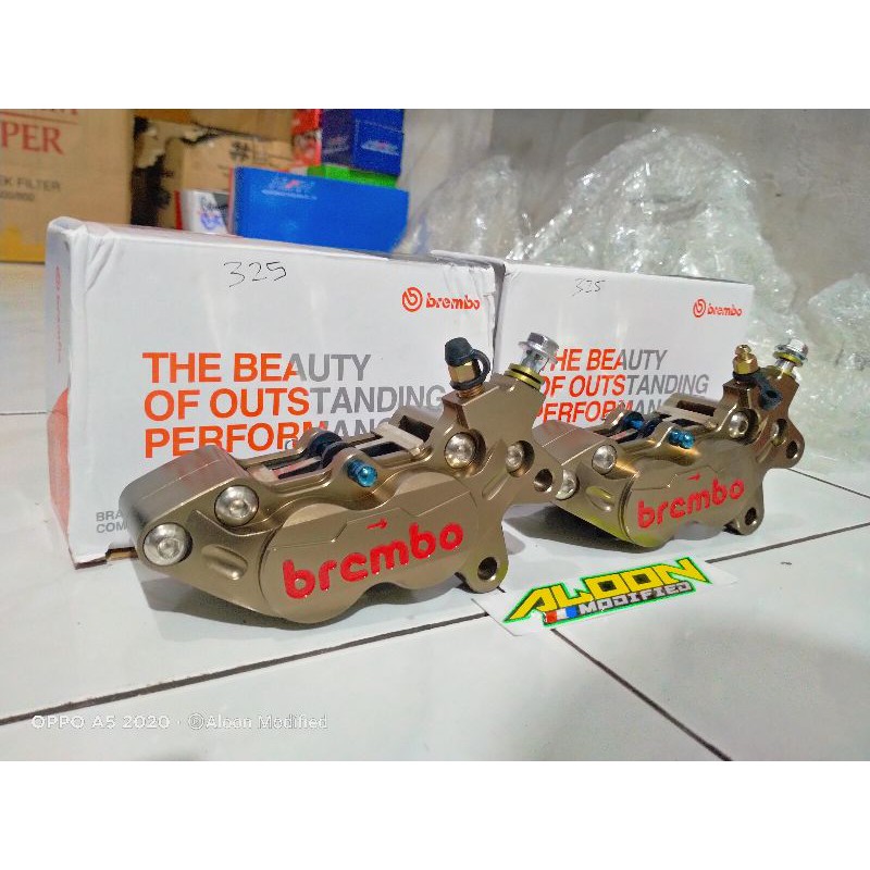 kaliper brembo 4 piston big termurah terlaris