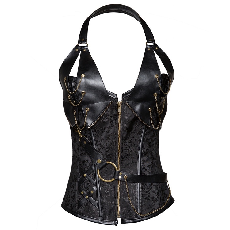 Bustier Corset Ribbon Korset Pita 2619 (M-XXL)