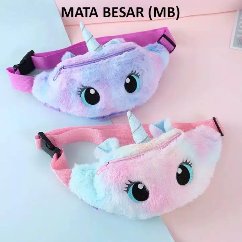 tas selempang hp unicorn/tas selempang anak lucu/tas hp anak/tas pinggang unicorn import