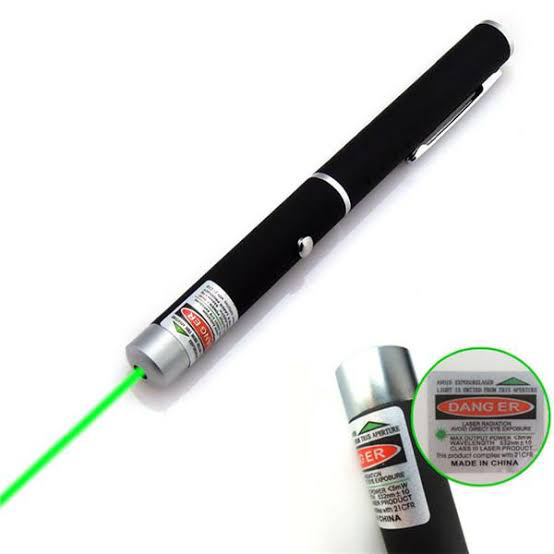 

A81Duya Green Laser Pointer Beam 5Mw High Power Pen High Beam Night Day 100M As71S0D