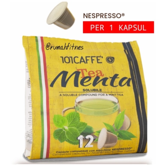 

Nespresso Kapsul Mint Tea Teh Mint