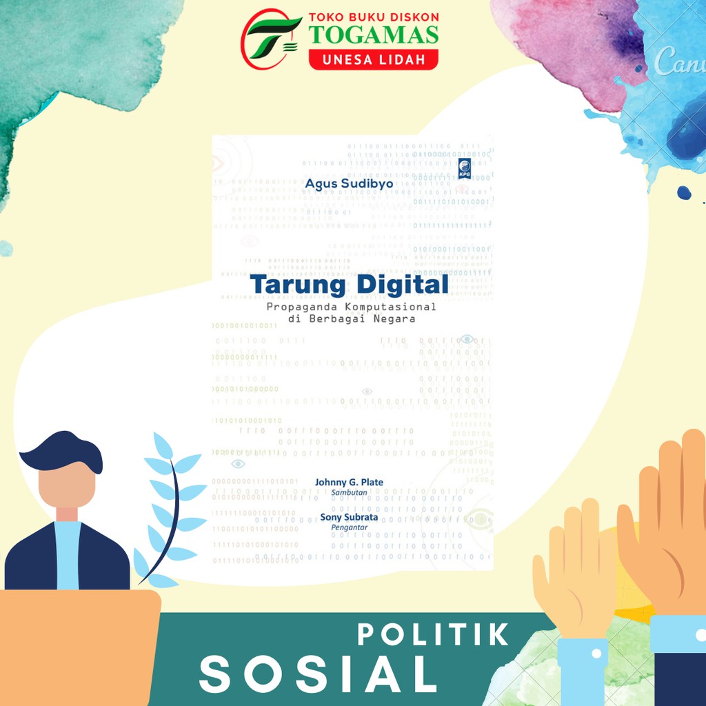 TARUNG DIGITAL KARYA AGUS SUDIBYO