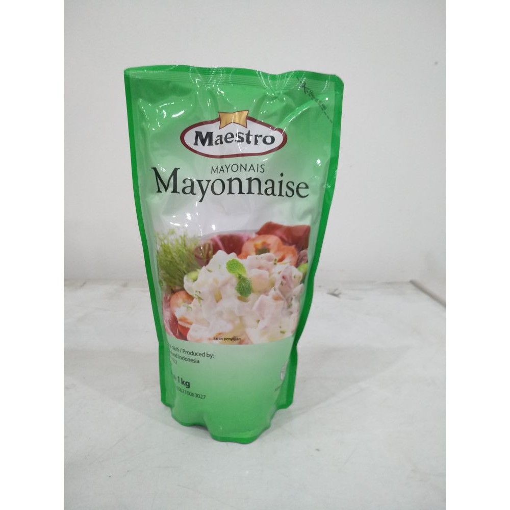 

Maestro Mayonaise 1 kg / Mayonaise / Mayones / Maestro / Mayonnaise