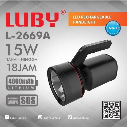 Luby Senter L 2669A 15 watt