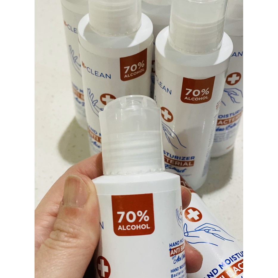 Hand Sanitizer H Clean 100ML (RESMI BPOM RI NA 18200101849)