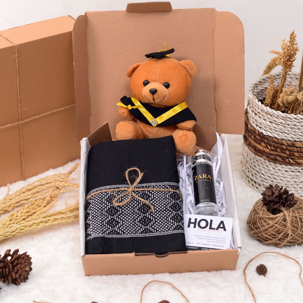 Wisuda Gift Hampers Cowok Muslim