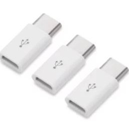 Converter Micro USB To Type C Original Konektor Mikro USB Ke Tipe C